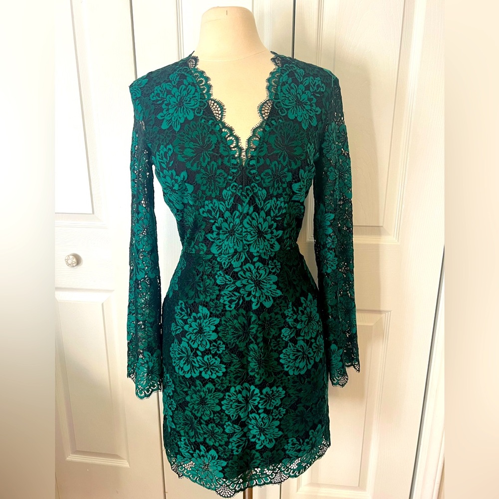 Lace Cocktail Dress